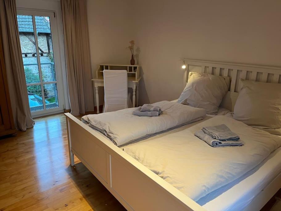 Ferienwohnung Tante Trude Bad Kreuznach Bagian luar foto